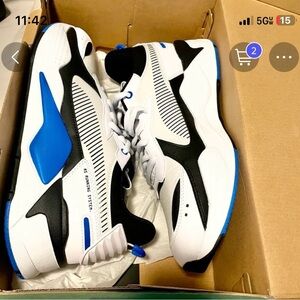 Puma RS-X “Games” sz 11.5